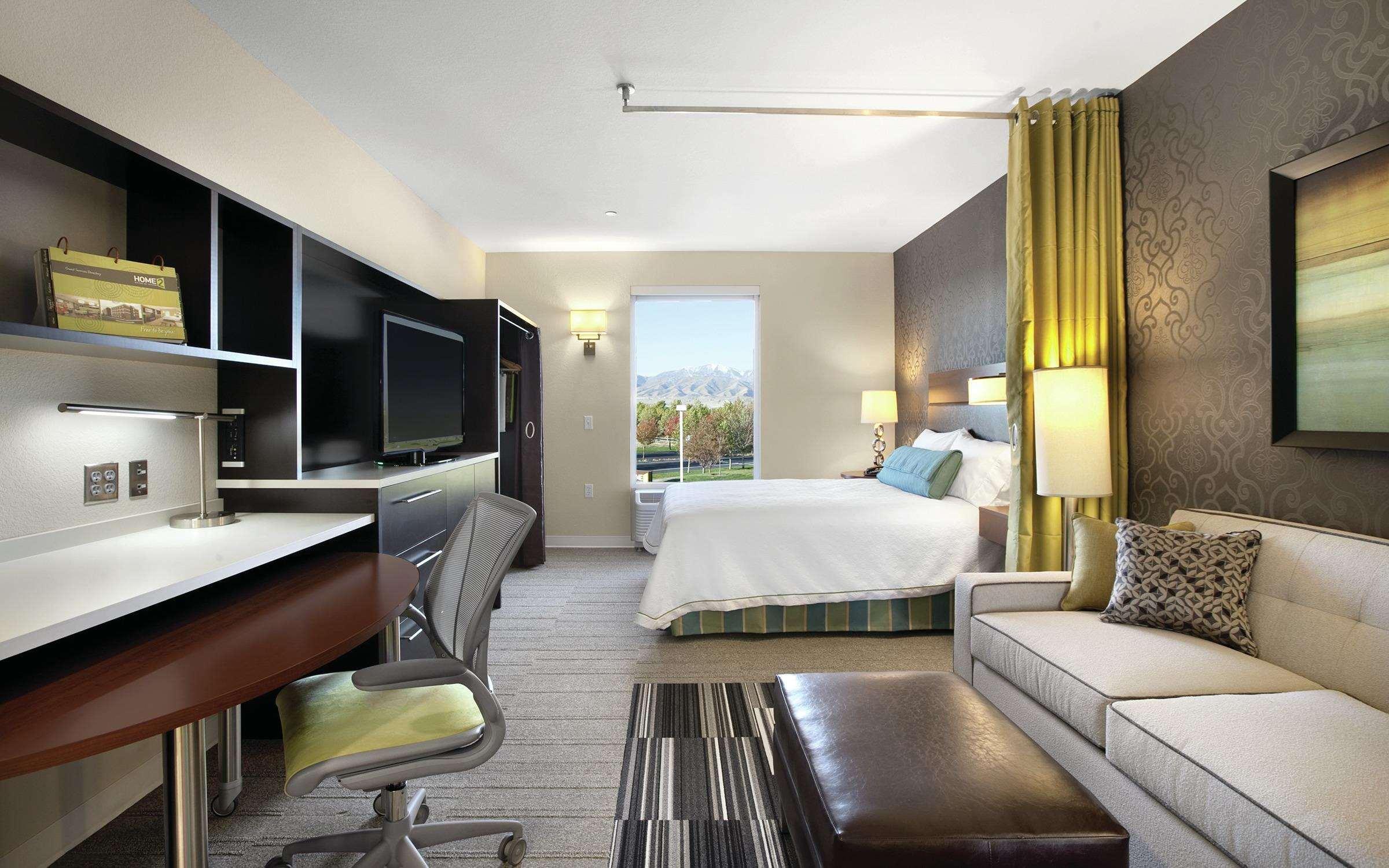 โฮม 2 สวีท บาย ฮิลตัน ซอลต์เลกซิตี้ เวสต์ วัลเล่ย์ ซิตี้ Hotel เวสต์แวลลีย์ซิตี้ ห้อง รูปภาพ